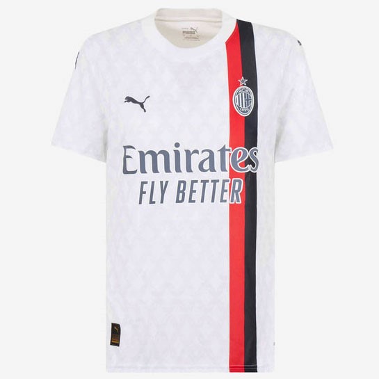 Camiseta AC Milan Segunda Equipación Mujer 2023/2024